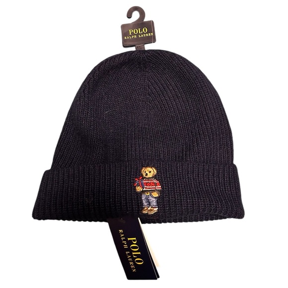 Polo Ralph Lauren bear beanie - Picture 1 of 3